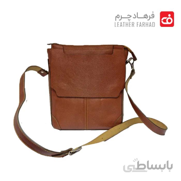 کیف دوشی اسپورت فولوتر دو طرفه چرم طبیعی تبریز
