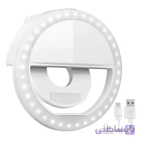 رینگ لایت مدل SG07 مناسب برای گوشی موبایل