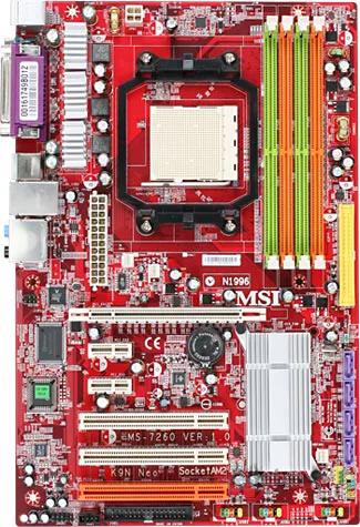 مادربورد MS-7260 K9N Neo