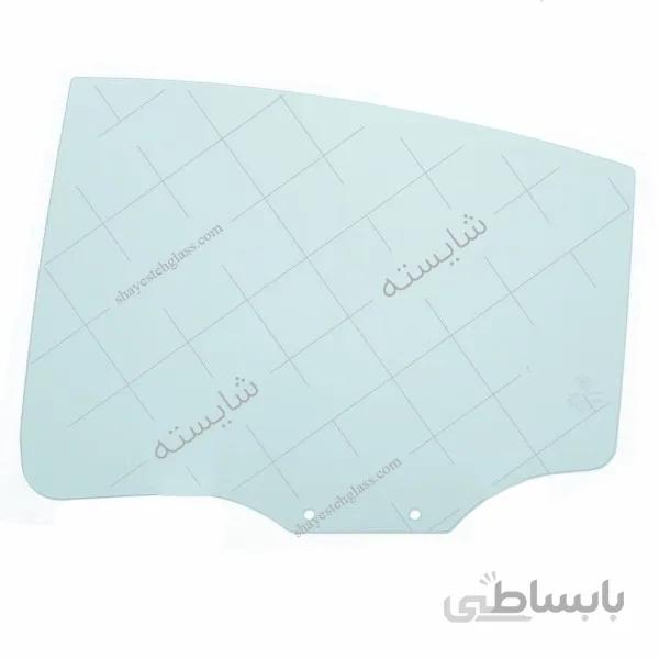 شیشه درب عقب چپ پروتون Gen2