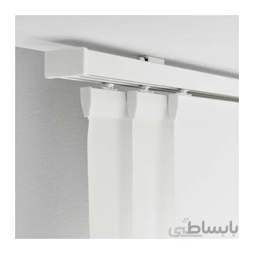 میل پرده سفید ایکیا VIDGA