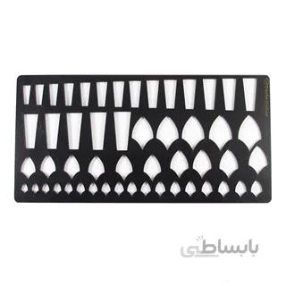 شابلون گوهرتراشی کد 2251 ا قیمت به شرط خرید تیمی