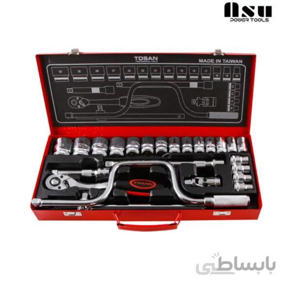 جعبه بکس 24 پارچه مدل T1252-24m