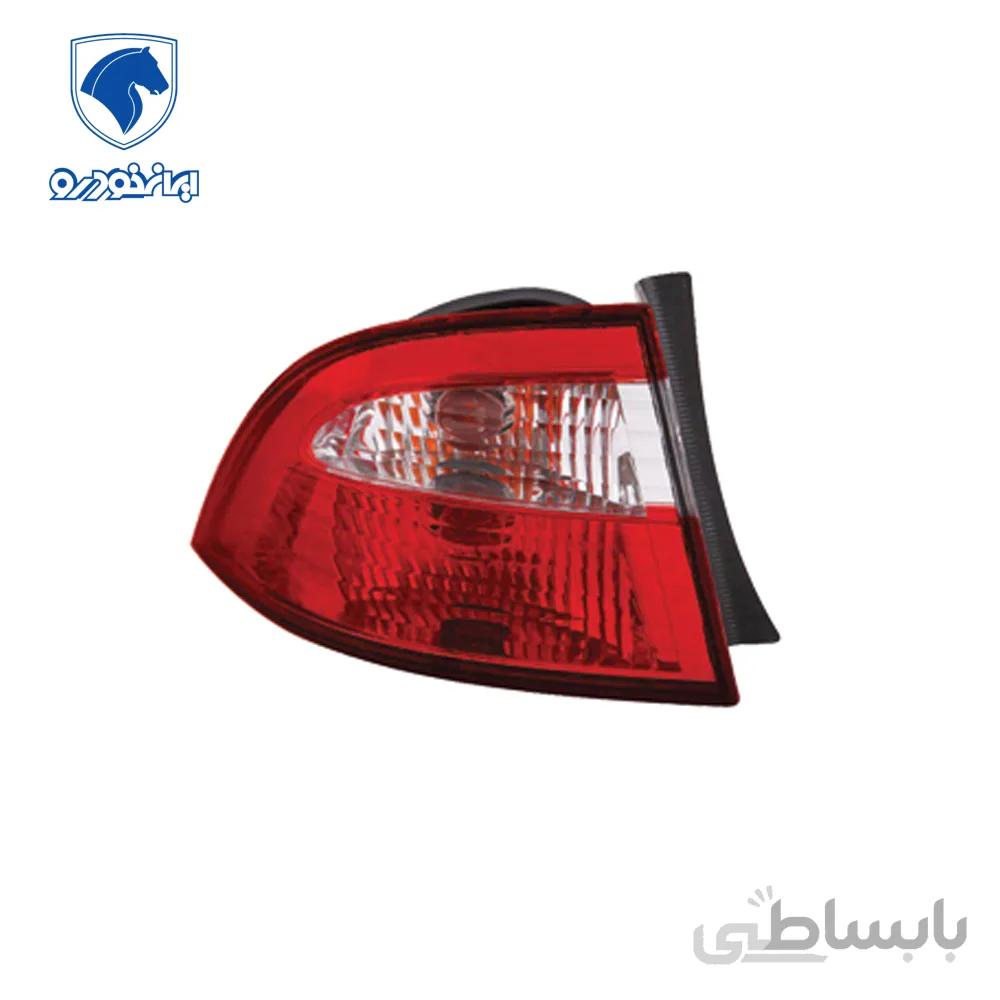چراغ خطر بدنه چپ سمند LX