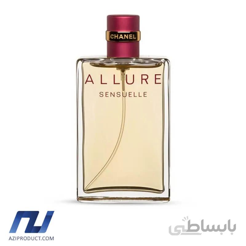 ادو پرفیوم زنانه شانل مدل Allure Sensuelle حجم 100 میل