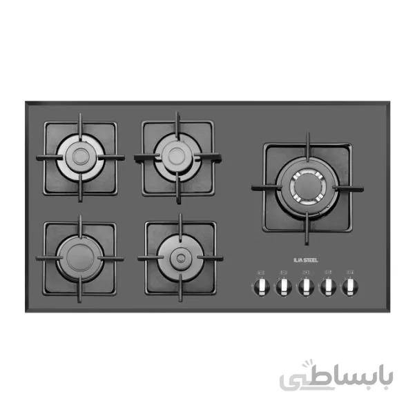 اجاق گاز شیشه ای G 504 ا اجاق گاز شیشه ای G 504