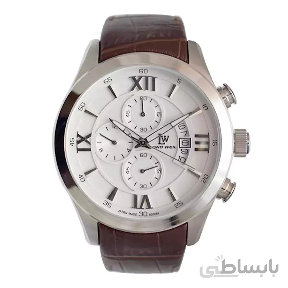 ساعت مچی مردانه لوندویلLond Weil 830089M-1-8-1 ا ساعت مچی مردانه لوندویلLond Weil 830089M-1-8-1