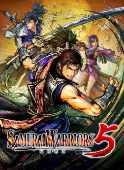 سی دی کی اورجینال SAMURAI WARRIORS 5