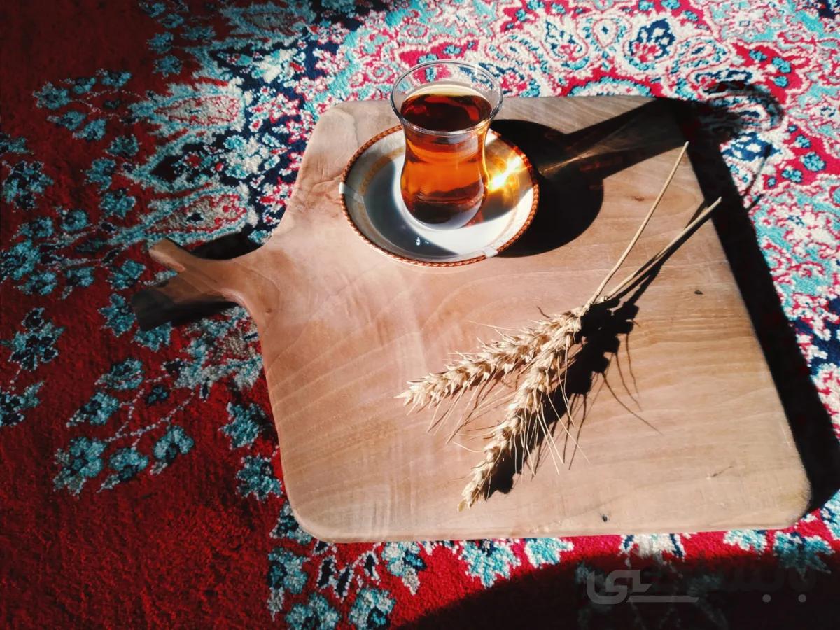 تخته سرو چوب گردو