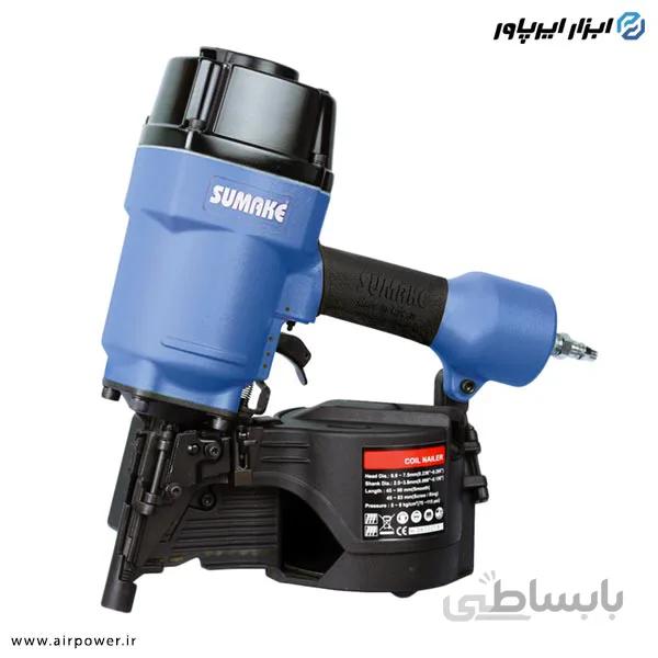 میخ کوب بادی R-90PA سوماک SUMAKE (سرگرد) ا Inflatable nail-R-90PA-SUMAKE