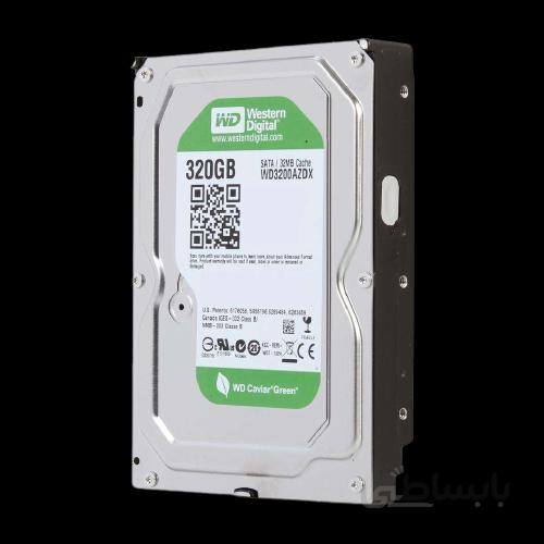 هارددیسک PCوسترن دیجیتال مدل WD320 0AZDX ا Western Digital Caviar Green WD3200AZDX 320GB کد 270660