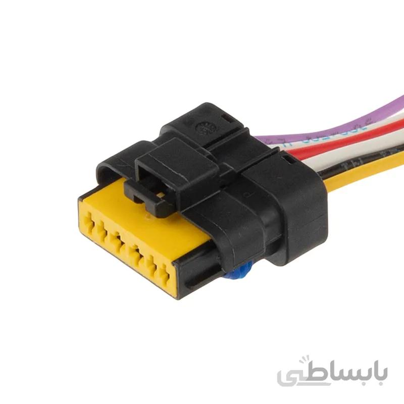 سوکت چراغ جلو سمند و پمپ بنزین پژو 405 و 206