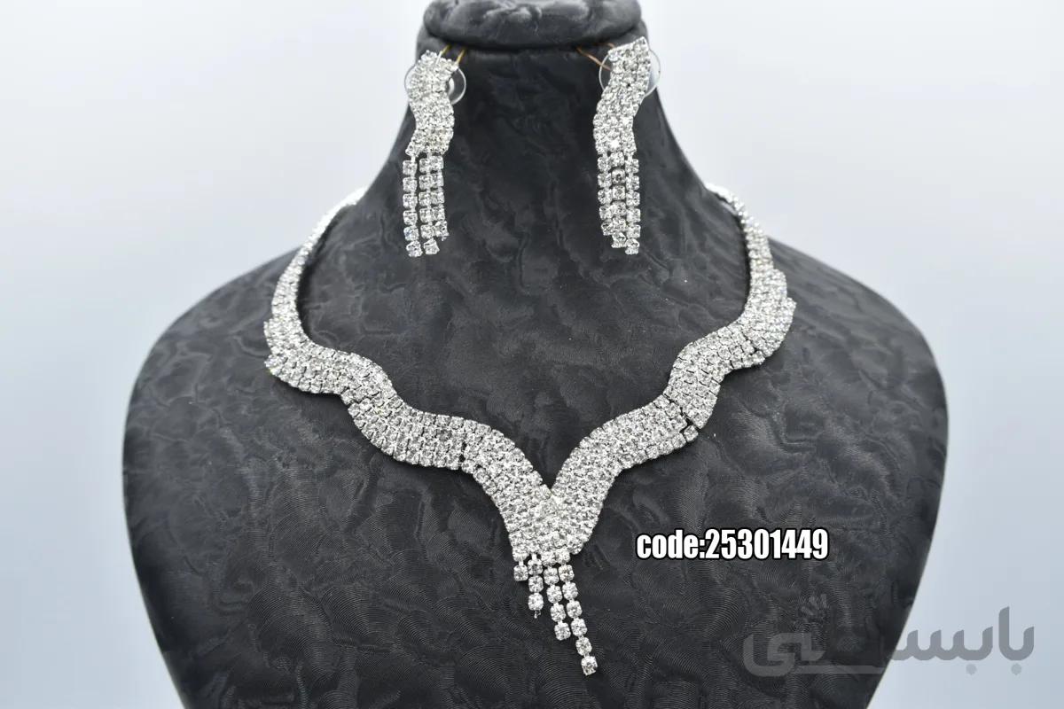 سرویس عروس نگین دار