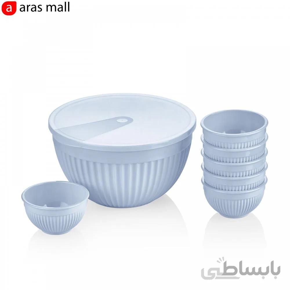 کاسه و پیاله باگر مدل bg 450 مجموعه 7 عددی
