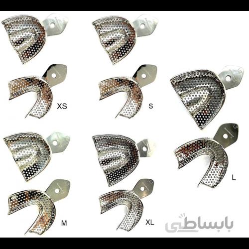 تری با دندانی بالا و پایین