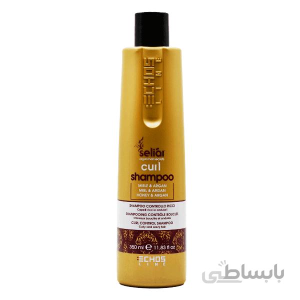 شامپو موهای فر اچ اس ECHOSLINE CURL