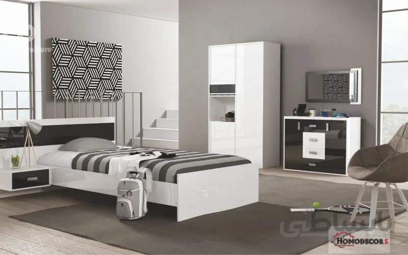 تخت خواب نوجوان مدل C343