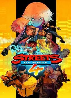 سی دی کی اورجینال Streets of Rage 4