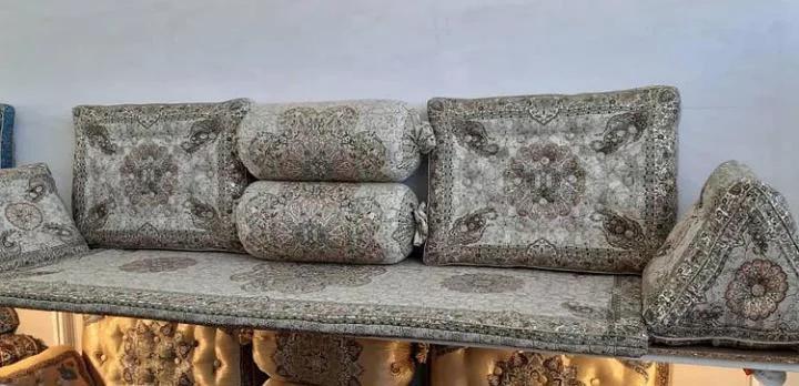 ست شاه نشین پشتی سنتی کد 1009