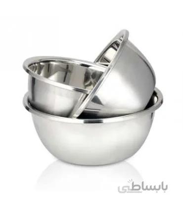 سرویس لگن استیل یونیک مدل 4093 بسته 11 عددی
