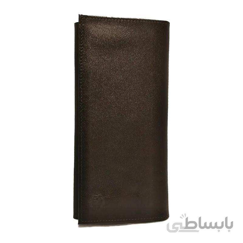 کیف پول کتی چرمی مردانه کد 06