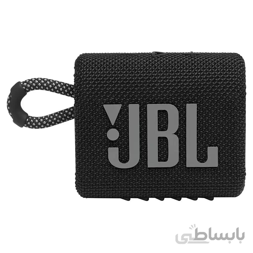 اسپیکر بلوتوثی قابل حمل جی بی ال مدل Go3 ا JBL GO3 Bluetooth Speaker