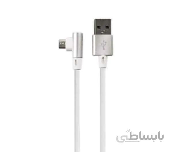 کابل تبدیل USB به microUSB کینگ استار مدل K80A طول 1.2 متر ا Kingstar K80A MicroUSB to USB 1.2m