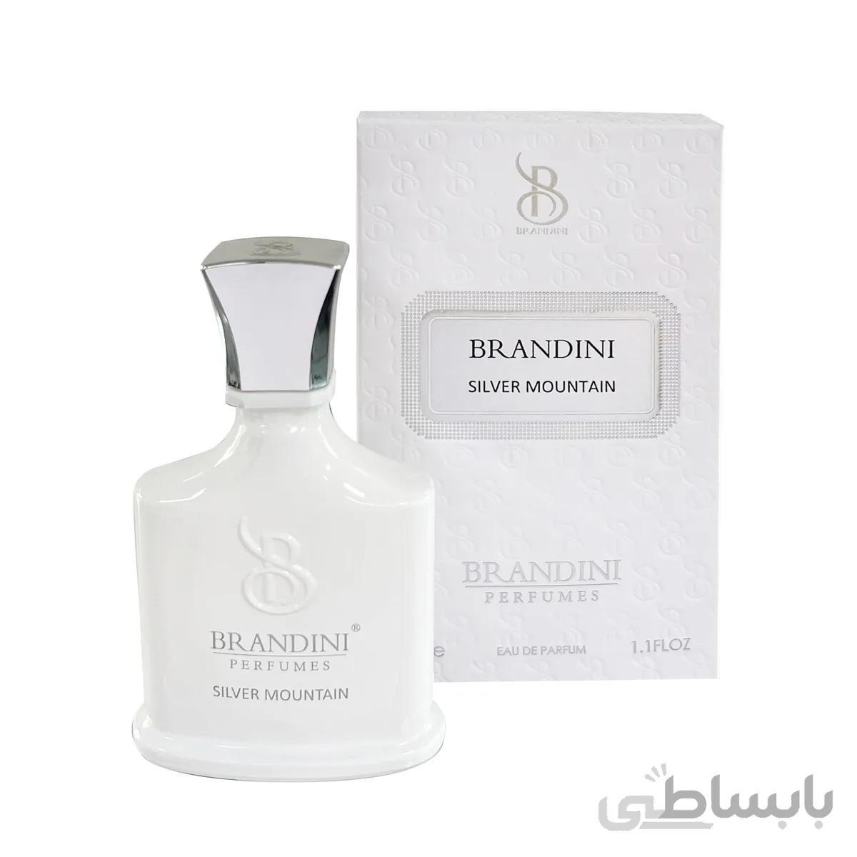 عطر جیبی برندینی مدل Silver Mountain حجم 33 میل