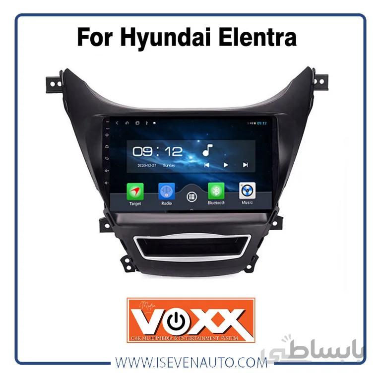 مانیتور اندروید VoxX – مدل C700Pro هیوندای – النترا 2014