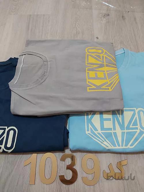 ست تاپ شلوار‌ک طرح KENZO