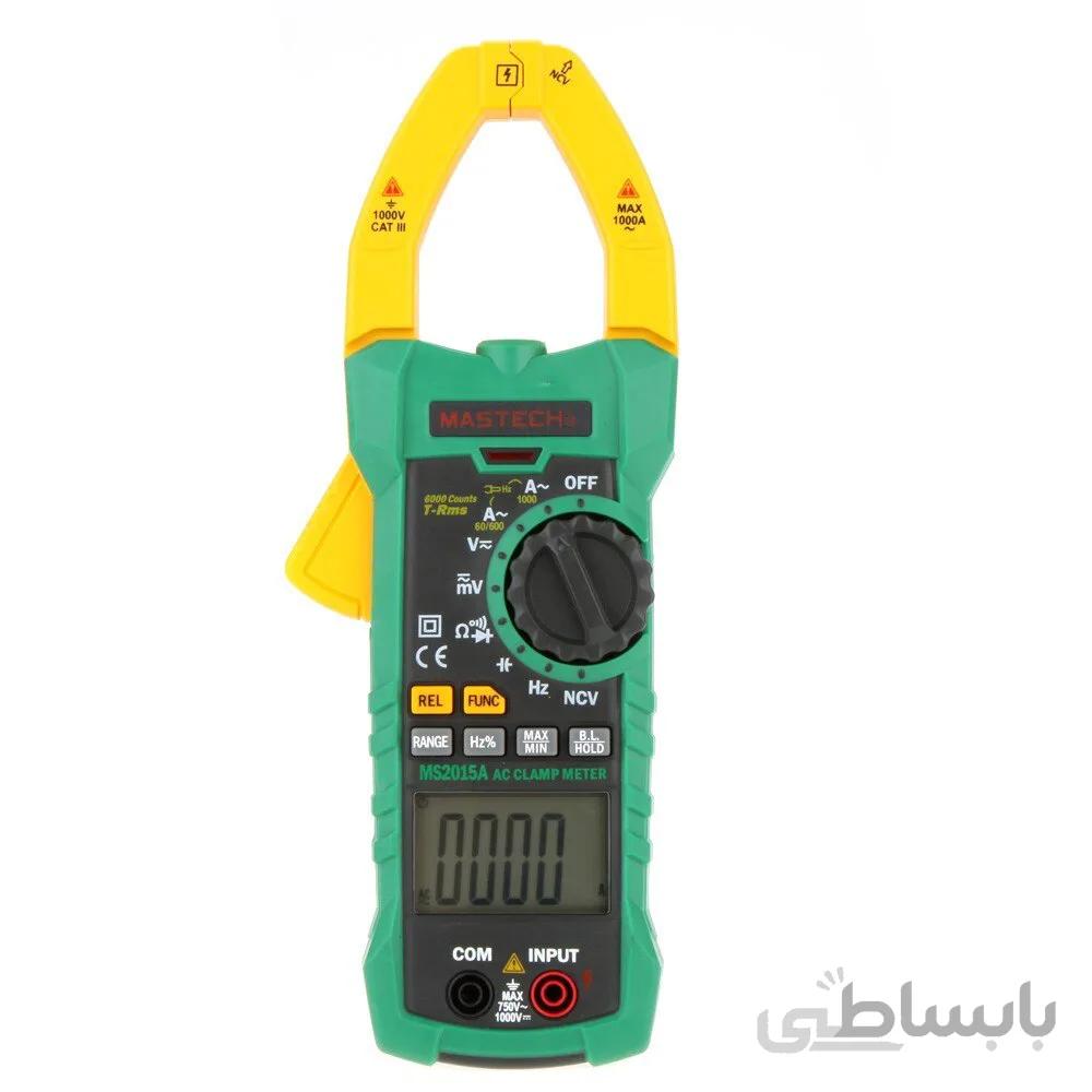 آمپر متر دیجیتال MS2015N
