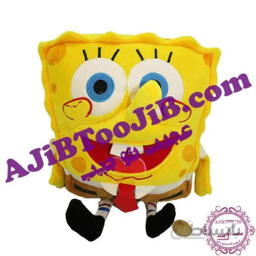 عروسک کارتونی باب اسفنجی (سایز بزرگ)