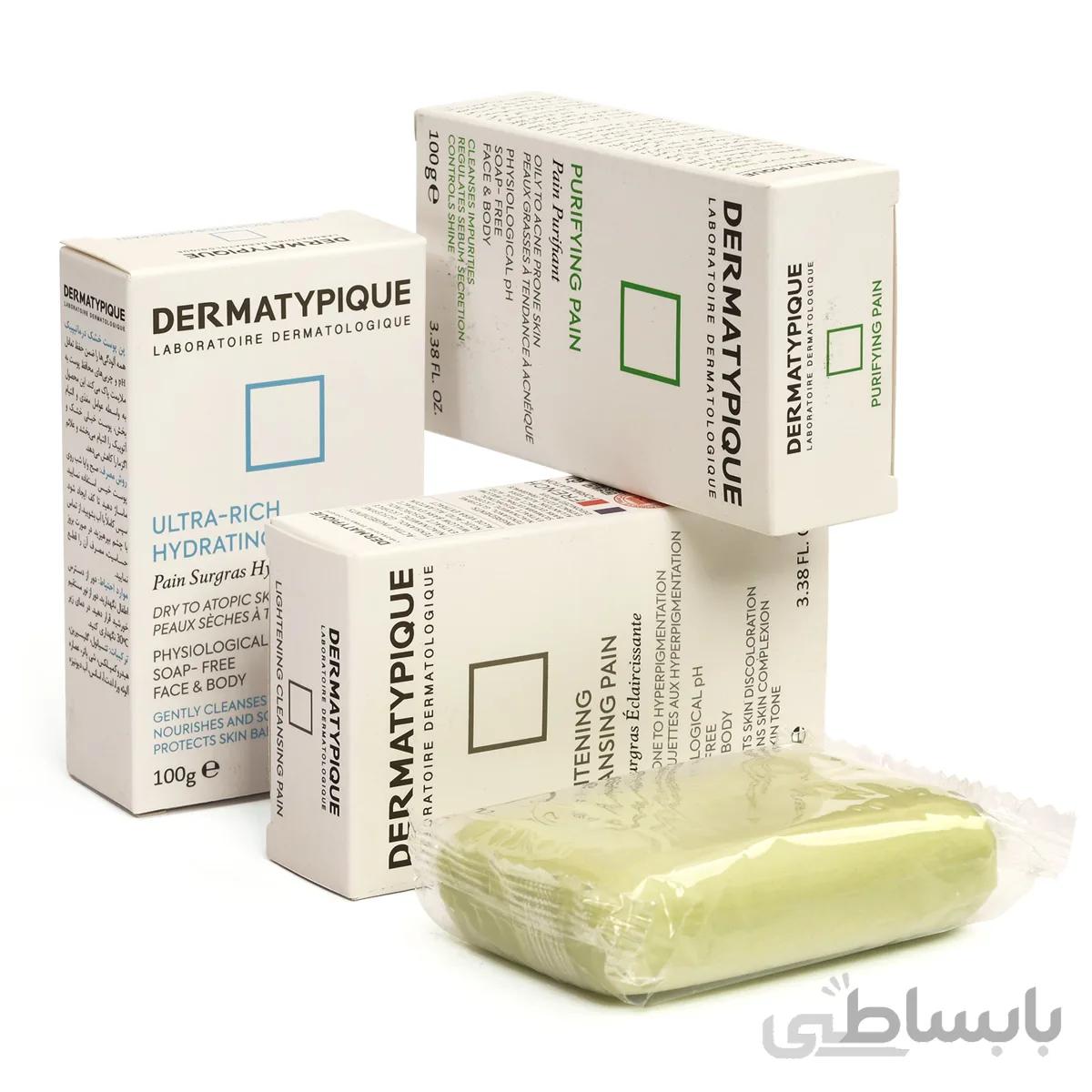 پن شستشو صورت درماتیپیک DERMATYPIQUE