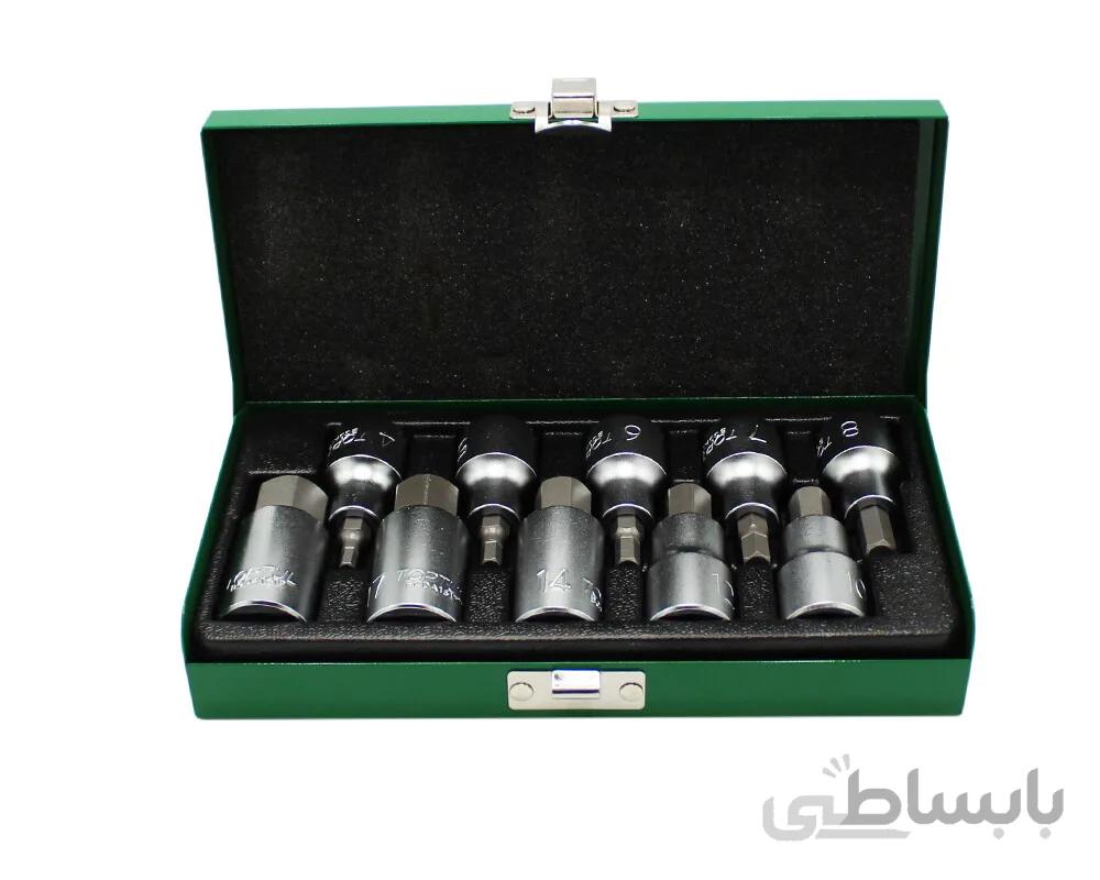 جعبه بکس آلن 10 عددی تاپ تول 4-19 کد GAAD1007