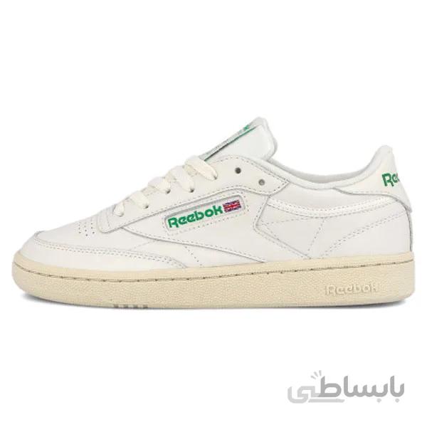 کفش ورزشی زنانه و مردانه مدل reebok club c 85 vintage bs8242 40