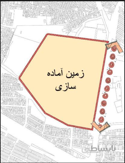 نمونه طرح 5 شهرسازی حوزه شمال شرق مشهد- منطقه2- ناحیه5