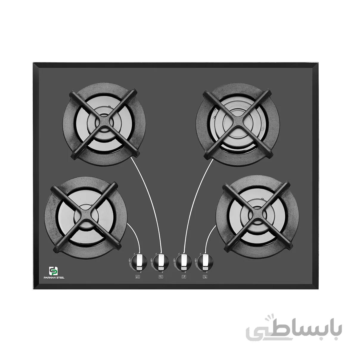 اجاق گاز پرنیان استیل مدل BP4202