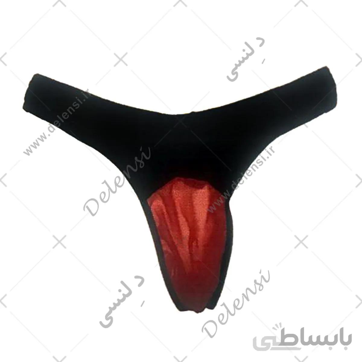 شورت مردانه فانتزی جلو توری
