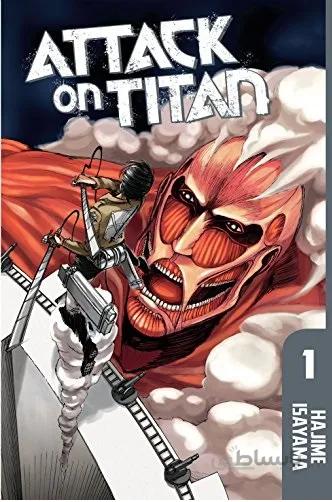 کتاب اتک آن تیتان Attack on Titan Vol 1