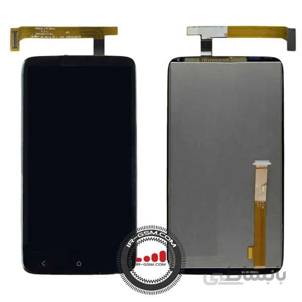ال سی دی اچ تی سی رو کار Touch LCD HTC One X
