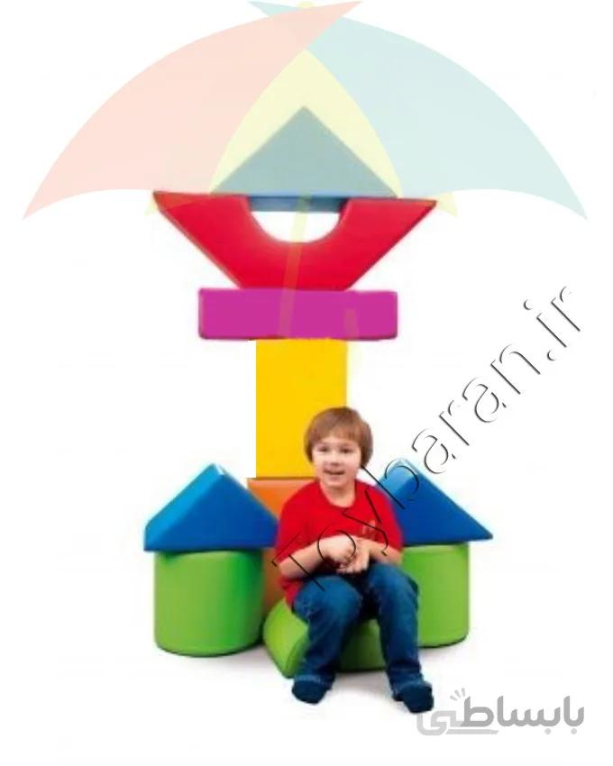 اشکال هندسی فومی سایز بزرگ