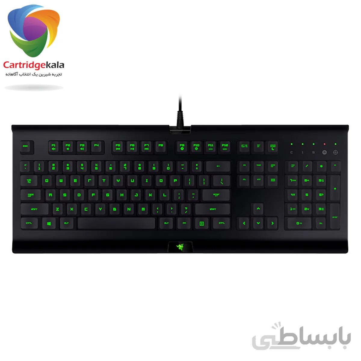 کیبورد مخصوص بازی ریزر مدل Cynosa pro