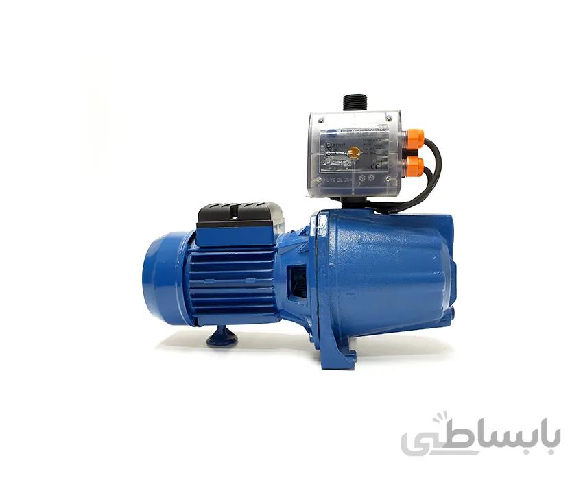 پکیج کامل پمپ یک اسب جتی P1-30 ست کنترل ایدرو