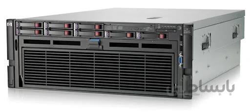 سرور اچ پی hp DL580 G7 با 64 اسلات رم، 80 هسته