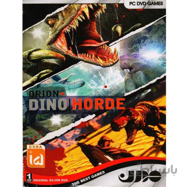 بازی DINO HORDE 1 DVD