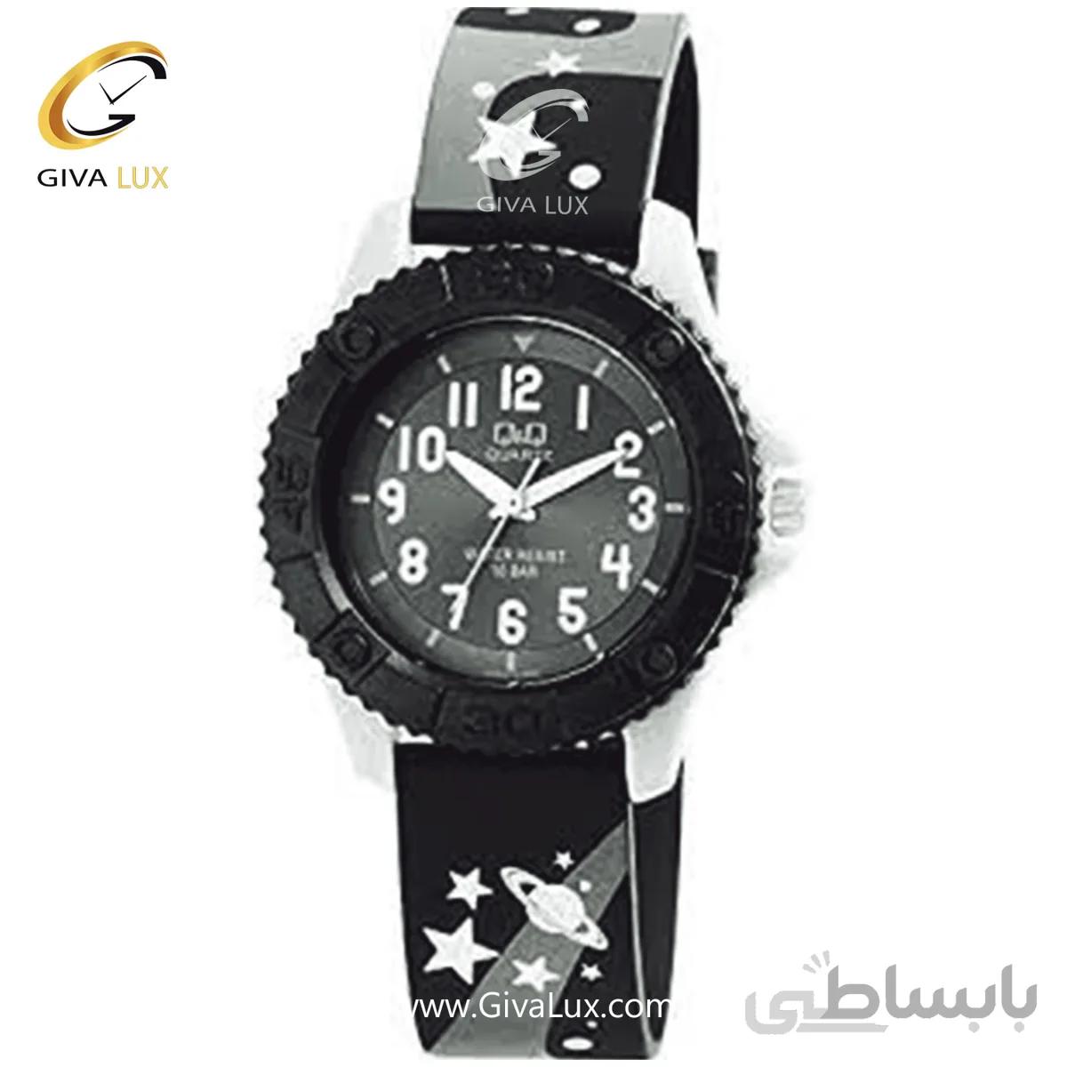 ساعت مچی بچه گانه کیو اند کیو مدل VQ96-014
