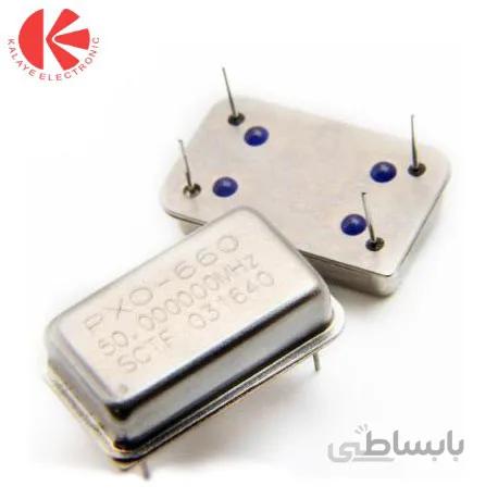 کریستال اس ام دی 50 مگاهرتز 10 PPM