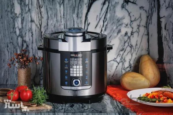 پلوپز و زودپزبرقی گریمن مدل GR-PM125