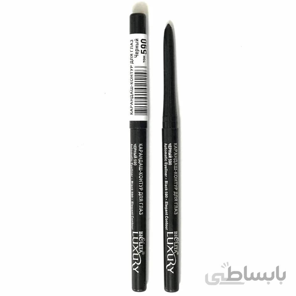مداد چشم پیچی لاکچری بلیتا رنگ مشکی
