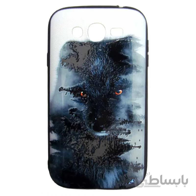 قاب فانتزی برجسته پسرانه طرح گرگ گوشی سامسونگ Galaxy Grand I9082